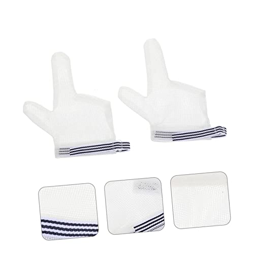 Kisangel Boy Girl Finger Sucking Stopper Soft Mittens for Newborns Thumb Protector Comfortable Mittens3