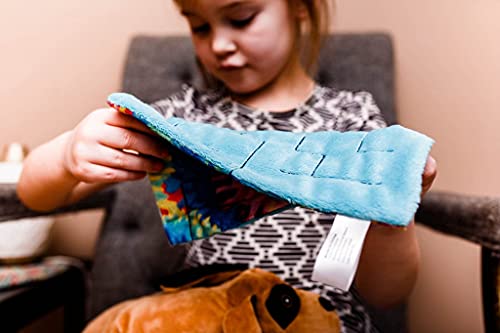 LakiKid Fidget Marble Maze Mat – Marble Fidget Toy & Tactile Sensory Items for Classroom, Sensory Mat for Learning & Focus Toys for Kids & Adults, Ideal for Concentration & Calm Down Corner Toy, 9”x6” - Image 3