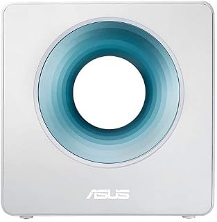 Asus Blue Cave AC2600 Dual-Band Wireless Router for Smart Homes, Featuring Intel Wifi