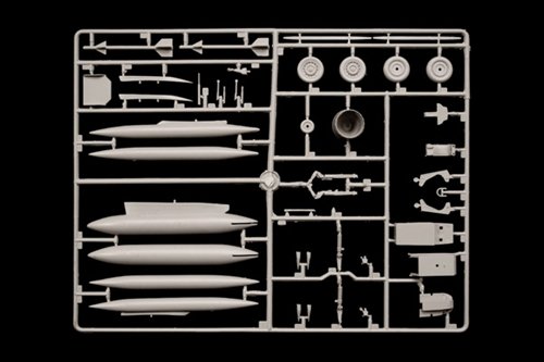 Italeri Kfir C1/C2 Model Kit #TOP1