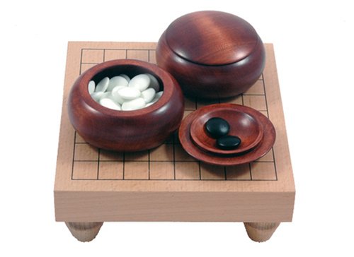 9x9-Tisch-Set, dunkel