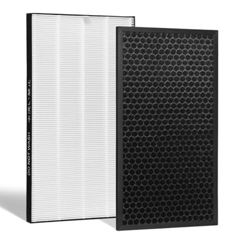 シャープ FZ-D50HF FZ-D50DF 互換 フィルター【脱臭フィルター+集じんフィルター(HEPAフィルター)】 空気清浄機 加湿機 交換用