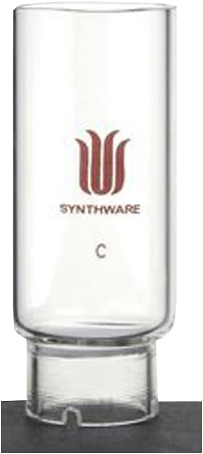 E113590C Synthware Extraction Thimble, All Glass, 35 mm OD x 90 mm Height, Coarse Porosity