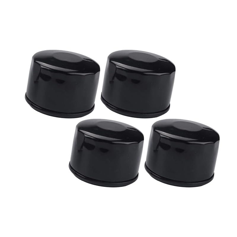 Lot de 4 filtres à huile pour Briggs for Stratton for 492932 492932S 695396 696854 Pièces de rechange pour tondeuse à gazon
