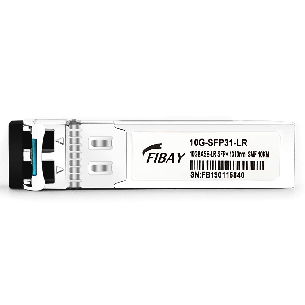 Buy 10GBaseLR SFP+ LC Transceiver 10G SFP+ LR 850nm SMF 10km DDM Fiber
