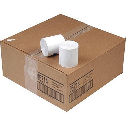 Thermamark RPT3.125-STD-CASE Thermal Receipt Paper, 3.125