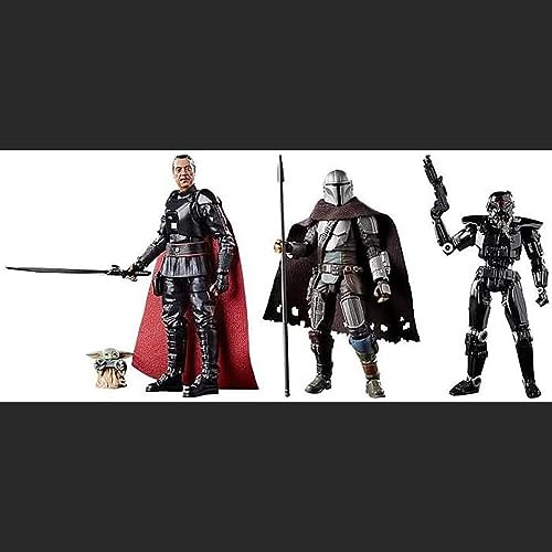 Star Wars The Vintage Collection The Mandalorian Rescue Set Multipack 3.75-Inch Sdcc Exclusive F5551 Multicolored Play Set By Hasbro Ages 4 And Up #TOP1
