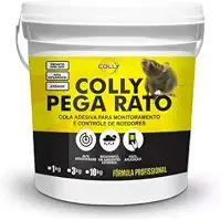 Ratoeira Cola Pega Rato Colly - 1kg