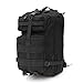Produktbild Militärische Taktische Rucksack Kleine Rucksäcke Wandern Tasche Outdoor Trekking Camping Taktische Molle Pack (BLACK)