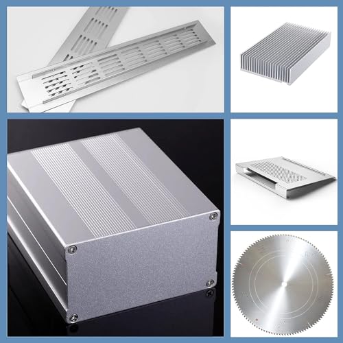 image for AODESTINY 2PCS 6061 Aluminum Sheet Metal, 12