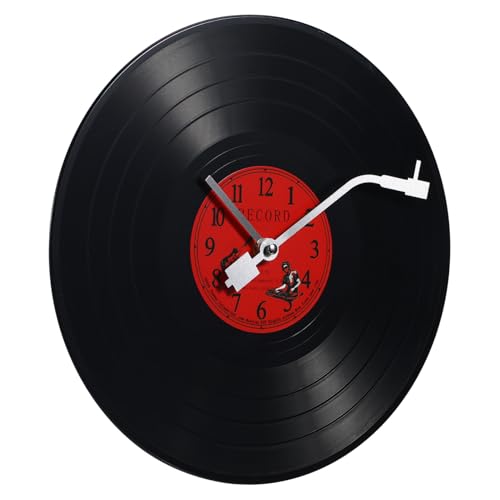 Horloge murale vinyle rétro le cadeau idéal pour décoration maison - 2