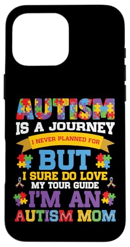 Autism Mom Women Mother's Day Autism Awareness Month �X�}�z�P�[�X iPhone 16 Pro Max �p
