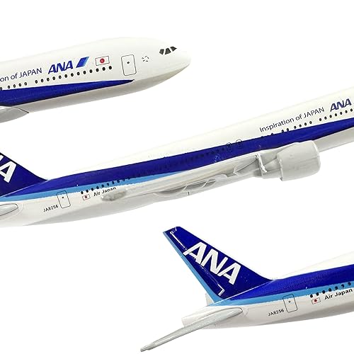 Avión a escala 1:400 Japón ANA 777 de metal, el regalo ideal de aviación 3