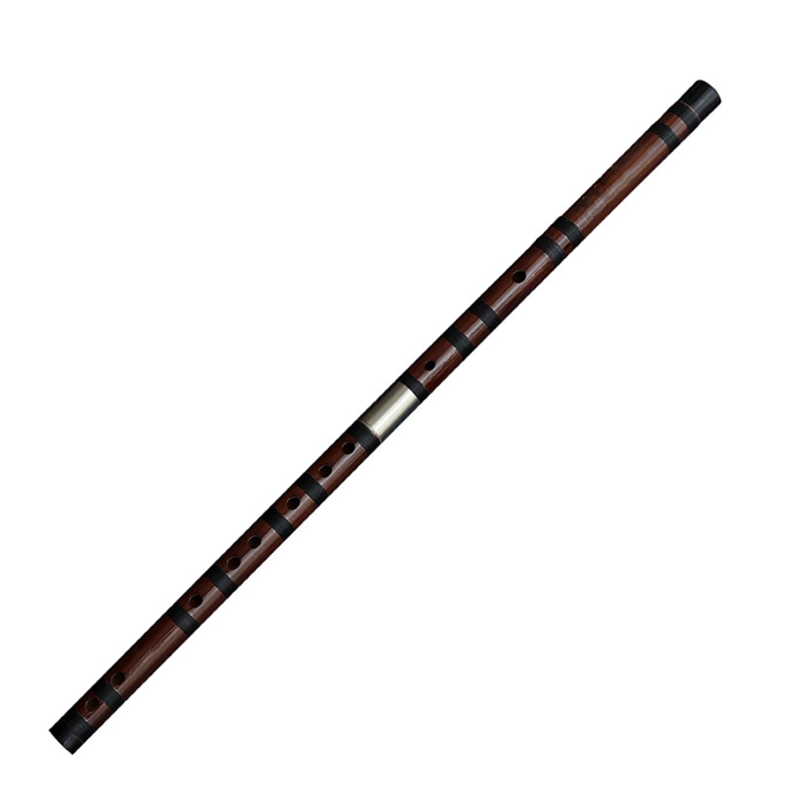 Saxophones pour les mélomanes Flûte en bambou pour adultes débutants et instruments à vent(F)