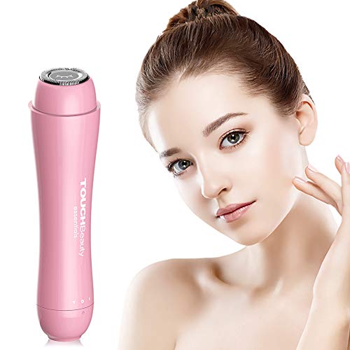 TOUCHBeauty Mini Facial Hair Removal Rotary Shavers for Women Wet Dry Shaving Pink 1653 TOUCHBeauty Mini Facial Hair Removal Rotary Shavers for Women Wet Dry Shaving Pink 1653