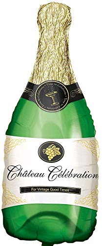 Champagne Bottle Balloon
