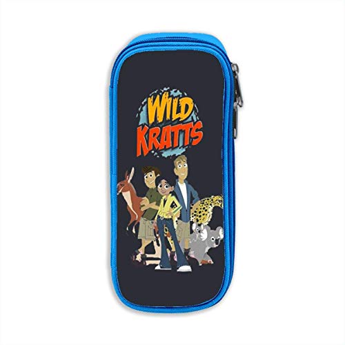 Preisvergleich Produktbild Wild Kratts Stationery Box Pencil Bag Makeup Bag