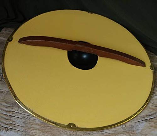 NauticalMart Wooden Round Viking Shield Legacy Battle Shield