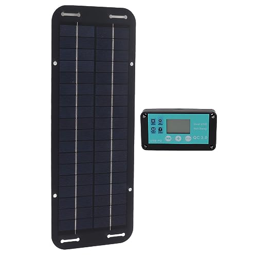 Calentadores de Piscina/paneles Solares de Calentadores, Coche de Carga Determinado del Regulador de la Prenda Impermeable del Panel Solar MPPT del Negro 20W