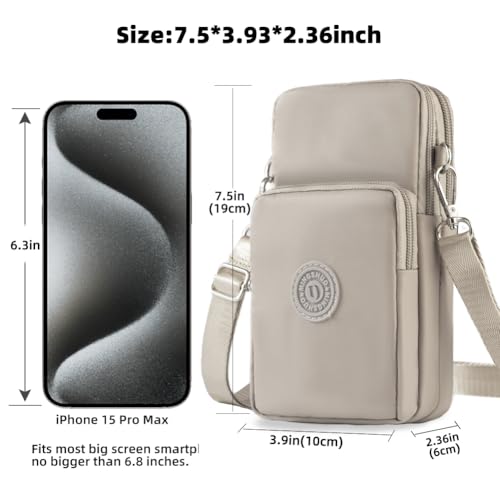 Image of JANKS Small Crossbody Bags for Women Mini Cell Phone Purses Handbag Shoulder Bag