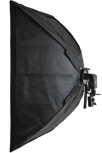 Ephoto 24" X 36" Photography Studio Photo Portrait Off Camera Flash Speedlight Softbox For Nikon Canon Speedlights Lbw2436 #TOP11