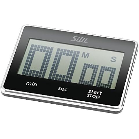 Silit Attimo Kurzzeitwecker digital, 9 x 7 cm, Küchentimer Cover
