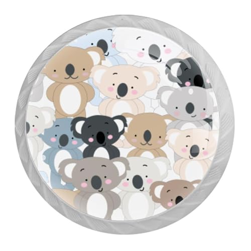 Tqmspg Bonito patrón de osos koala