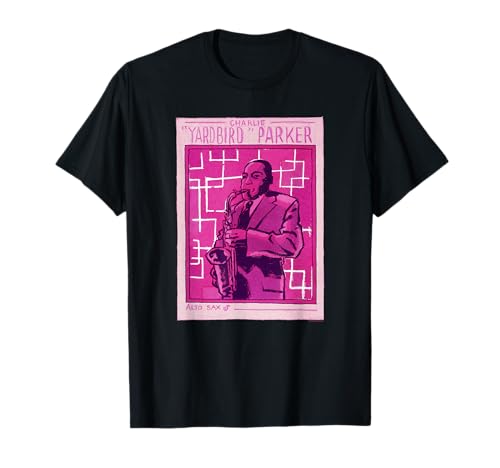 Photo de Illustration de Charlie Parker Yardbird T-Shirt