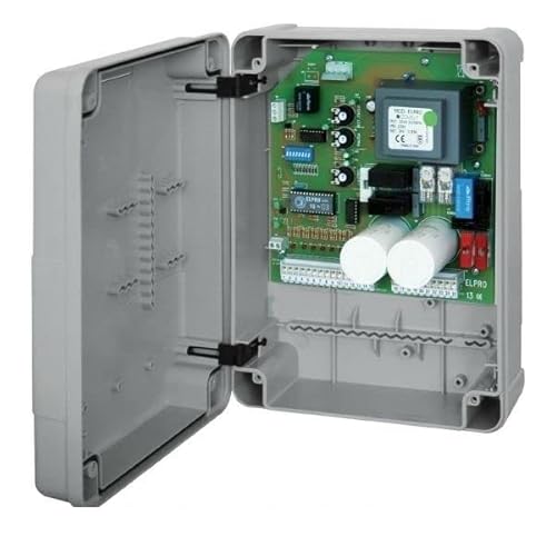 Programmatore monofase per cancelli a battente