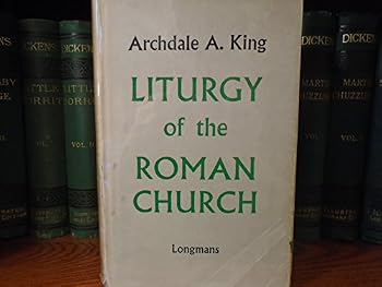 Hardcover Liturgy of the Roman Church Book