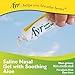 Ayr Saline Nasal Gel, With Soothing Aloe, 0.5 Ounce Tube (Pack of 1)