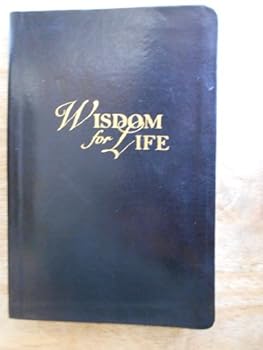 Leather Bound Wisdom for Life, the Book of Proverbs, a Daily Devotional Book