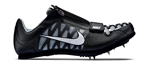 Nike Zoom LJ 4 Long Jump Track Spikes Shoes Black Grey Mens Size 11