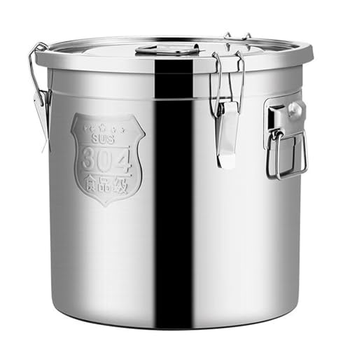 Contenitori ermetici per alimenti con morsetto di bloccaggio per l'organizzazione