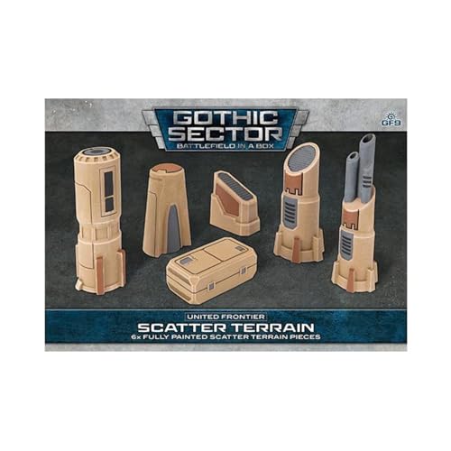 Gale Force Nine - Battlefield in A Box - United Frontier - Scatter Terrain