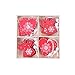 FlowRI 1. 2 pz / Scatola in legno allegro decorazioni natalizie compatibili con casa natale fiocco di neve stella santa claus campane albero natale albero appeso ornamenti, b ( Color : 12pcs style 8 )