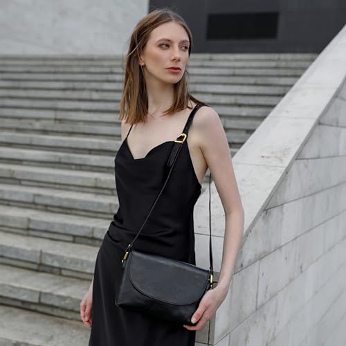 Time Resistance Leather Cross Body Bag for Women - Handbag - Shoulder Bag - Messenger - Purse2