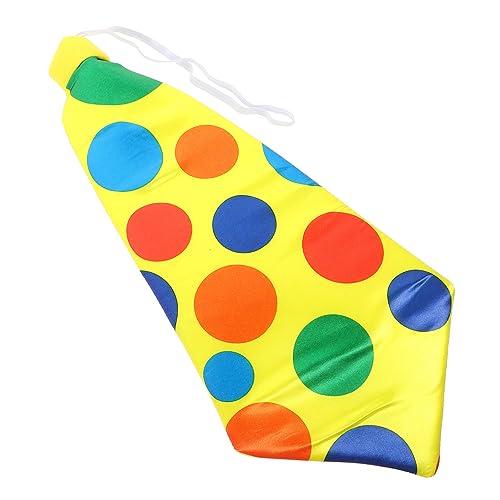 Corbata de payaso para fiestas infantiles y eventos de cosplay GALPADA 3
