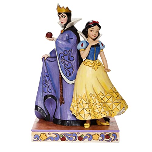 Disney Traditions Jim Shore Blanche-Neige et la méchante Reine