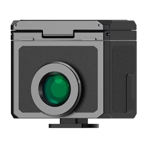 Visor óptico de cintura para fotografía callejera discreta con cámara de 28 mm