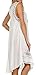Sakkas 1051 Everyday Essentials Caftan Cover Up - White/Black- One Size