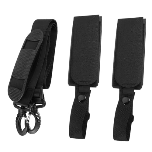 VANZACK Ski Straps Skiing Strap for Ski Board Pole Easy to Use Durable Material