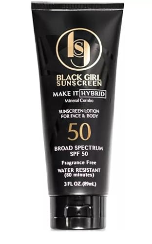 BLACK GIRL SUNSCREEN ���Ă��~�� �T���X�N���[�� SPF50 �i���s�A���i�j