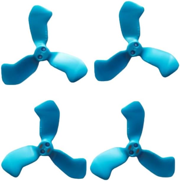 2 Pairs Propellers for DJI Neo 2, Low Noise Propellers Replacement Spare Blades Lightweight Wing Neo 2 Drone Accessories (Blue)
