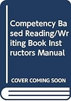 Competency Based Reading/writing Book Instructors Manual 0394372816 Book Cover