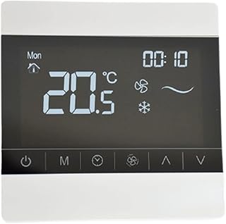 1pcs T8200-tb20 tf20 tb21-9js0 9jr0 fan coil touchscreen thermostat panel (T8200-TB21-9JR0 [Analog External)