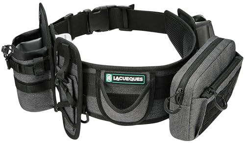 Rod Holder Wading Belt with Tackle Pouch