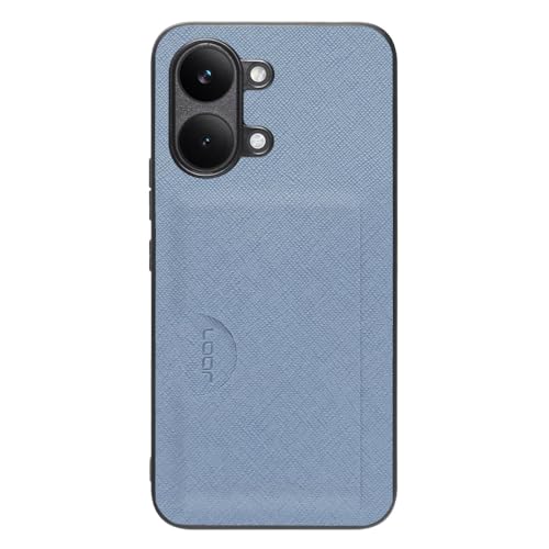 LOOF CASUAL-SLOT ���U�[ �J�[�h���[ �X�}�z�P�[�X for POCO X8 Pro Max �p �P�[�X �J�o�[ �w�� �X�g���b�v�z�[�� �J�[�h�|�P�b�g �V���v�� �ϏՌ� ���^ �y�� leather [�N���E�f�B�u���[]