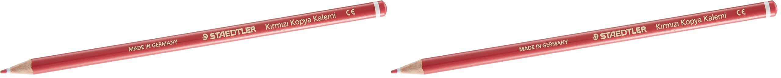 Staedtler 1314423Ln Noris Kırmızı Kopya Kalemi (2 paketi)