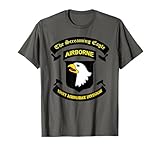 101st Airborne Division Shirt 101st Airborne Shirt Veteran